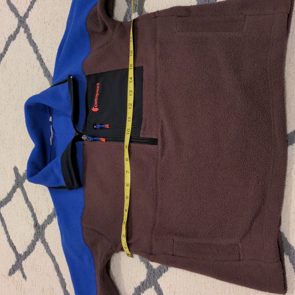 Cotopaxi pullover 1/2 zip